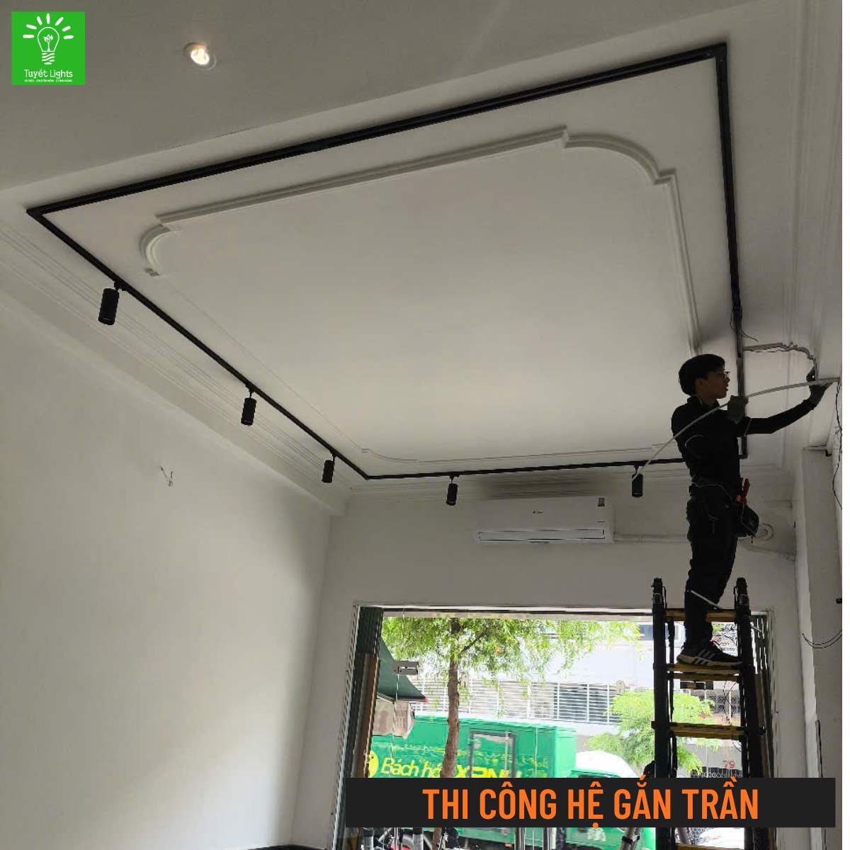 Đèn Rọi Ray Akimi Shoplux 25W